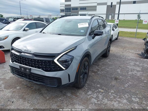 2025 KIA SPORTAGE X-LINE