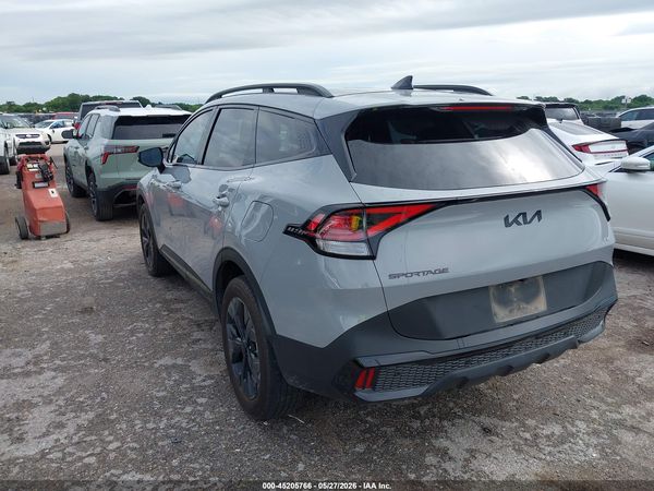 2025 KIA SPORTAGE X-LINE