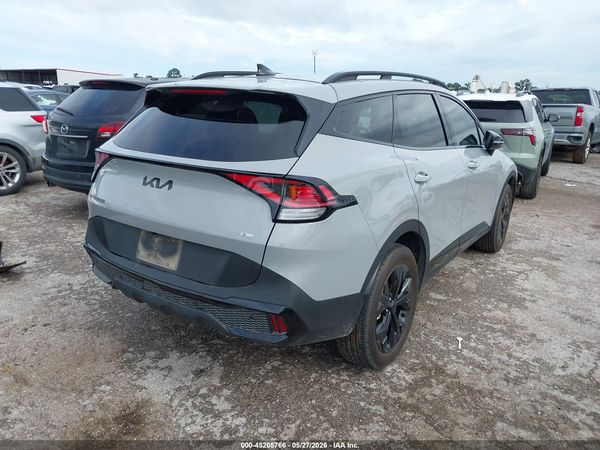 2025 KIA SPORTAGE X-LINE