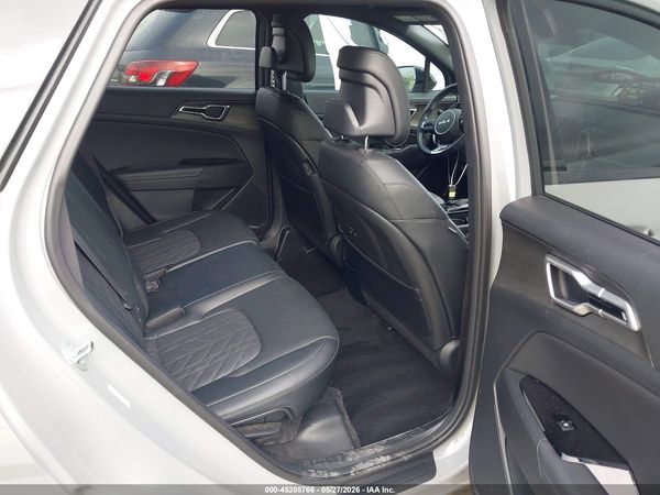 2025 KIA SPORTAGE X-LINE
