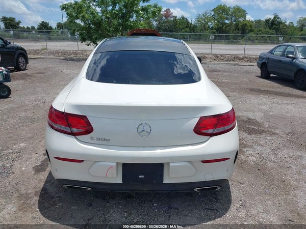 2017 MERCEDES-BENZ C 300 C300