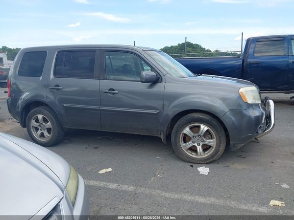 2012 HONDA PILOT EX-L