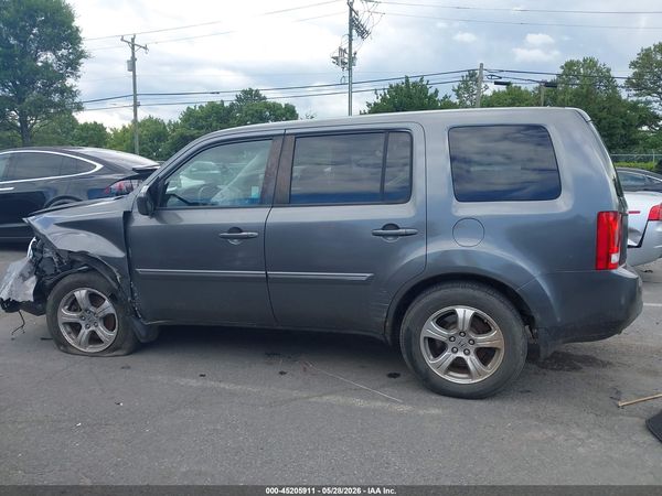 2012 HONDA PILOT EX-L