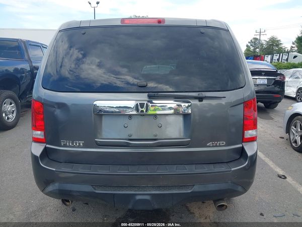 2012 HONDA PILOT EX-L