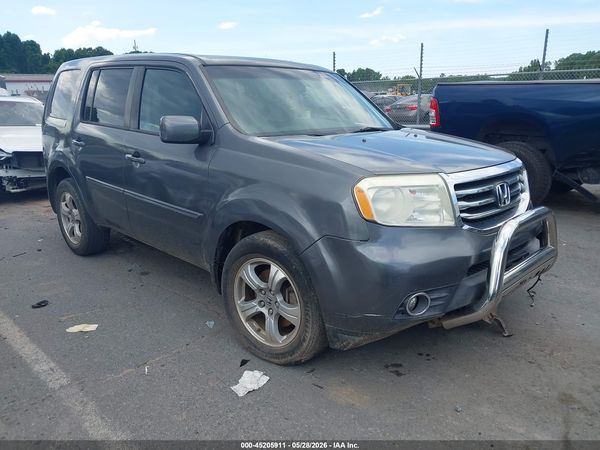 2012 HONDA PILOT EX-L