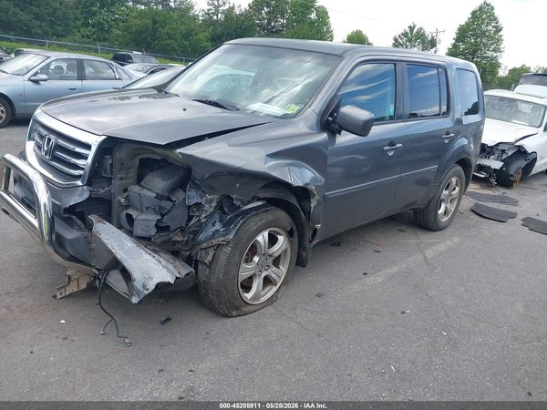 2012 HONDA PILOT EX-L