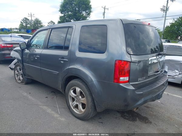 2012 HONDA PILOT EX-L