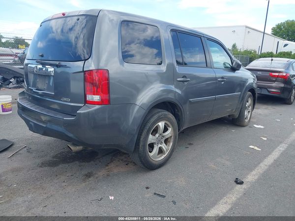 2012 HONDA PILOT EX-L