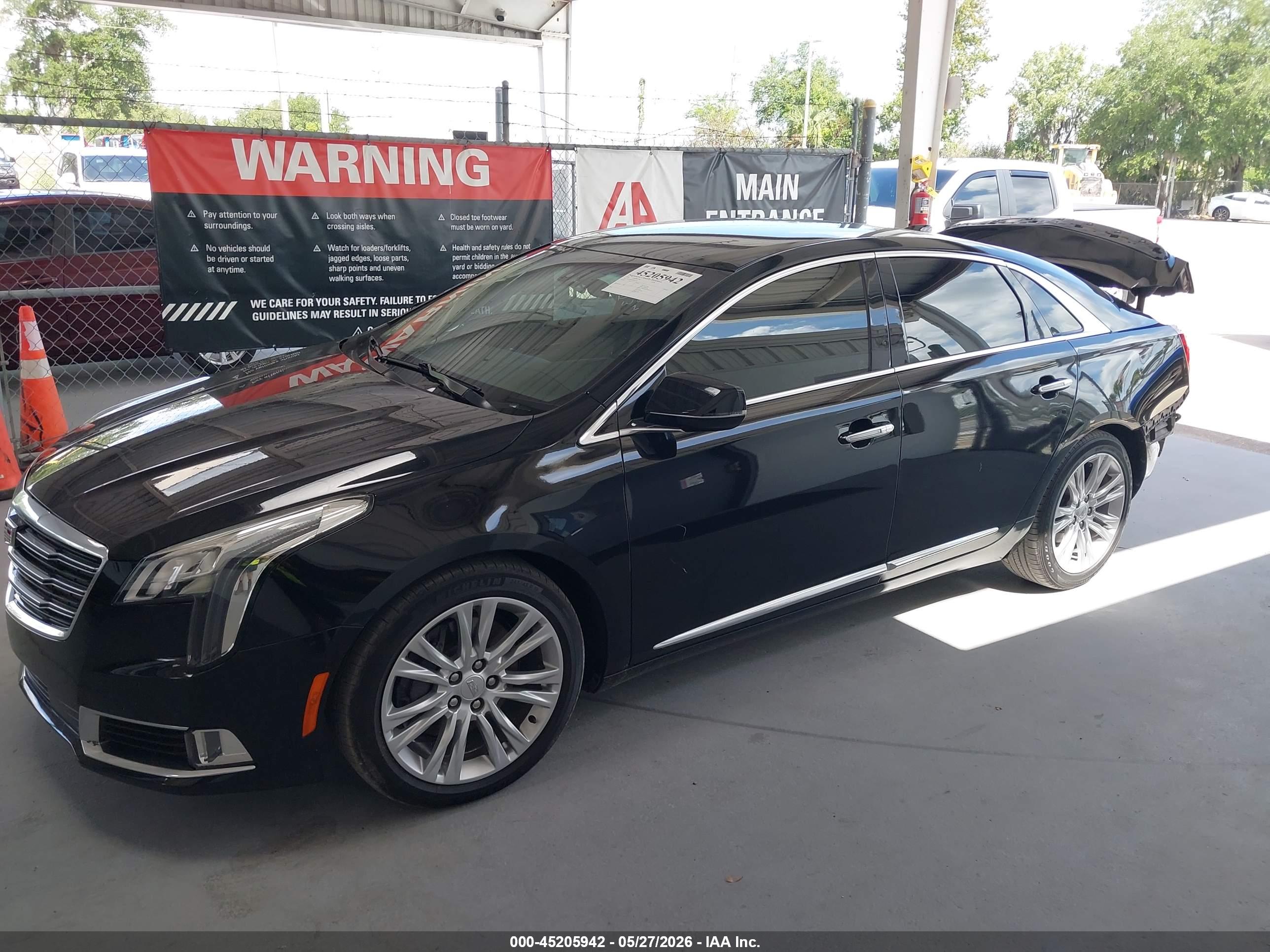 2018 CADILLAC XTS LUXURY