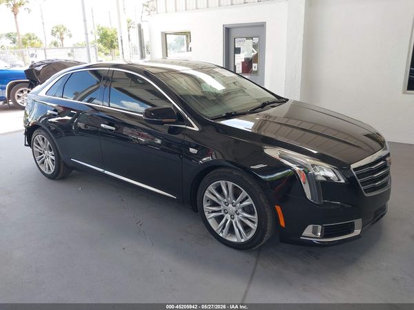 2018 CADILLAC XTS LUXURY