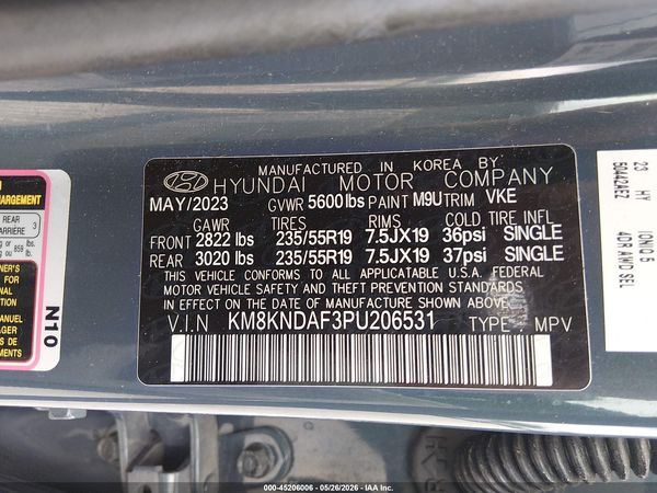 2023 HYUNDAI IONIQ 5 SEL