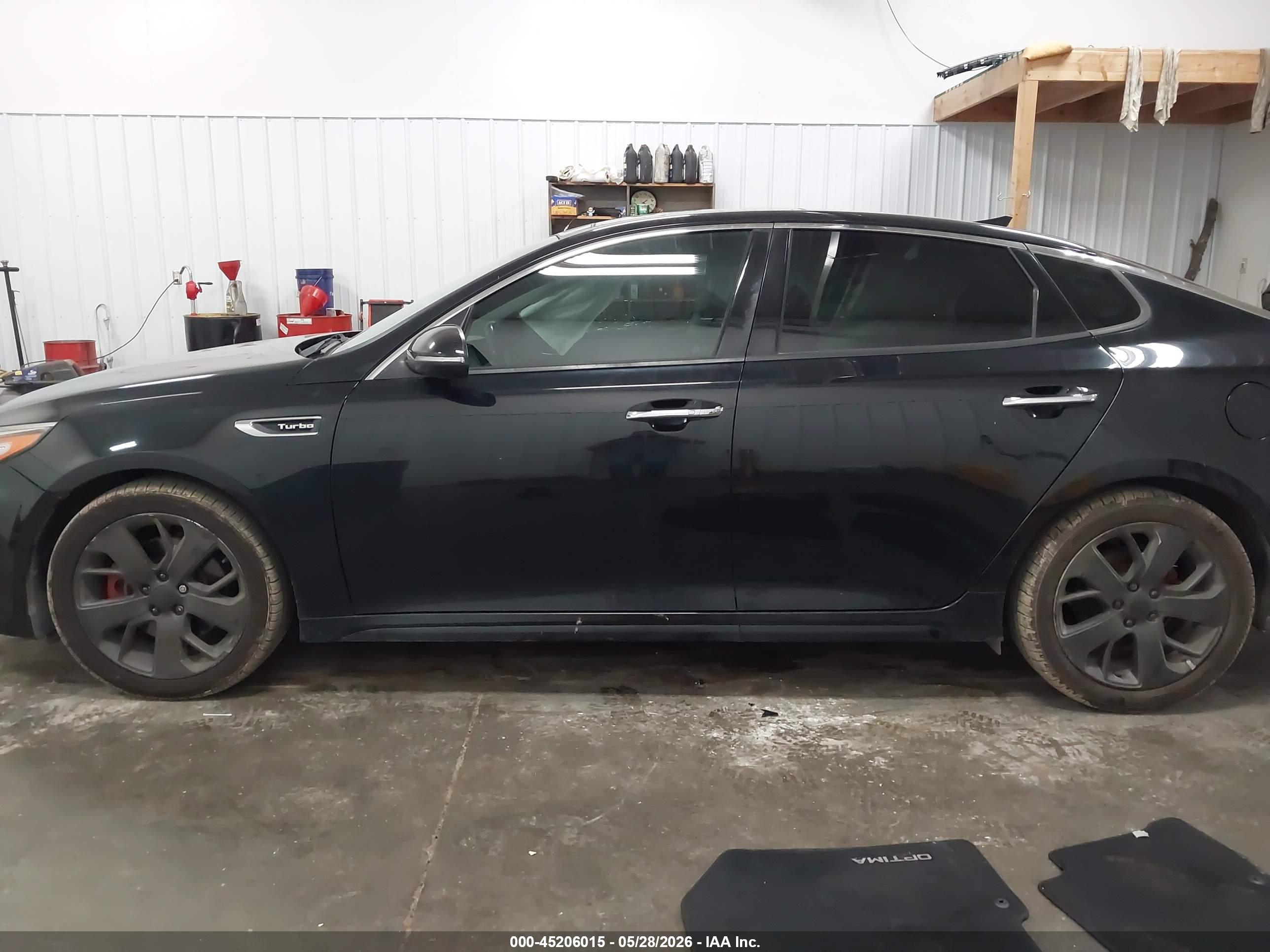 2018 KIA OPTIMA SX TURBO