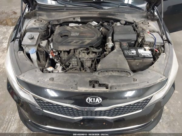 2018 KIA OPTIMA SX TURBO