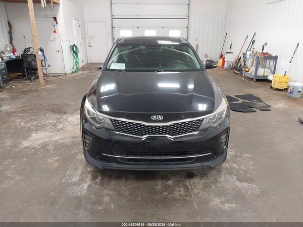 2018 KIA OPTIMA SX TURBO