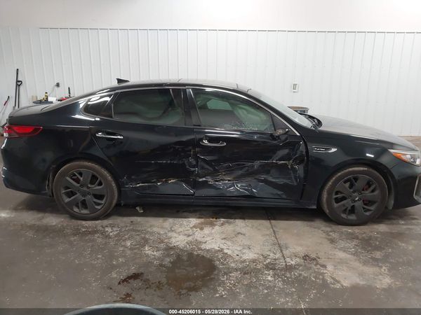 2018 KIA OPTIMA SX TURBO
