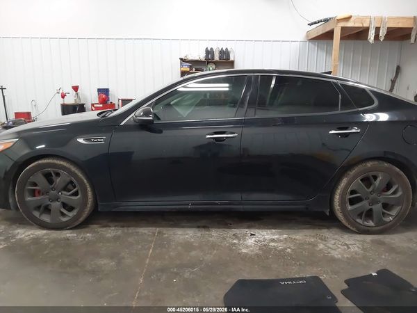 2018 KIA OPTIMA SX TURBO