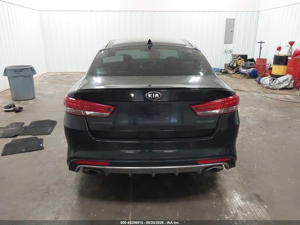 2018 KIA OPTIMA SX TURBO