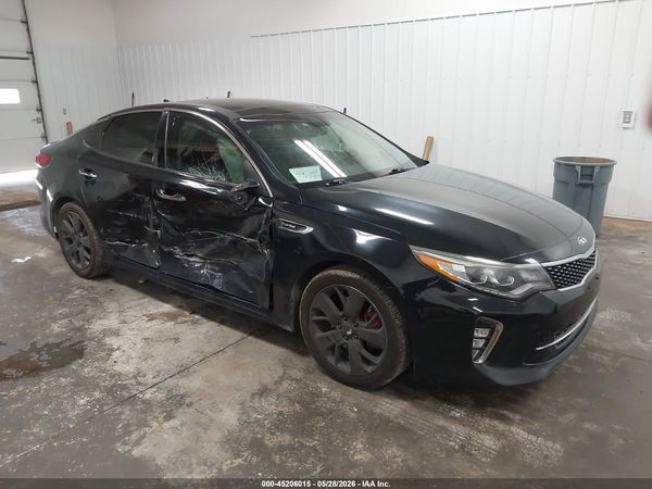 2018 KIA OPTIMA SX TURBO