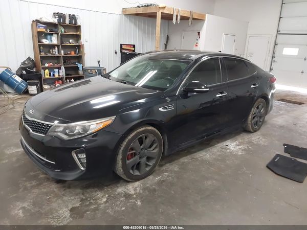 2018 KIA OPTIMA SX TURBO