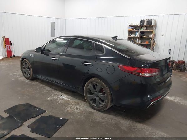 2018 KIA OPTIMA SX TURBO