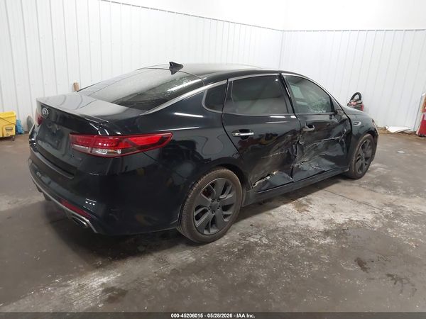 2018 KIA OPTIMA SX TURBO