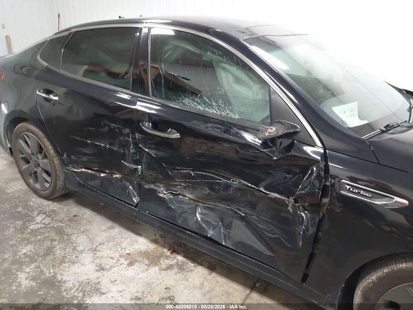 2018 KIA OPTIMA SX TURBO