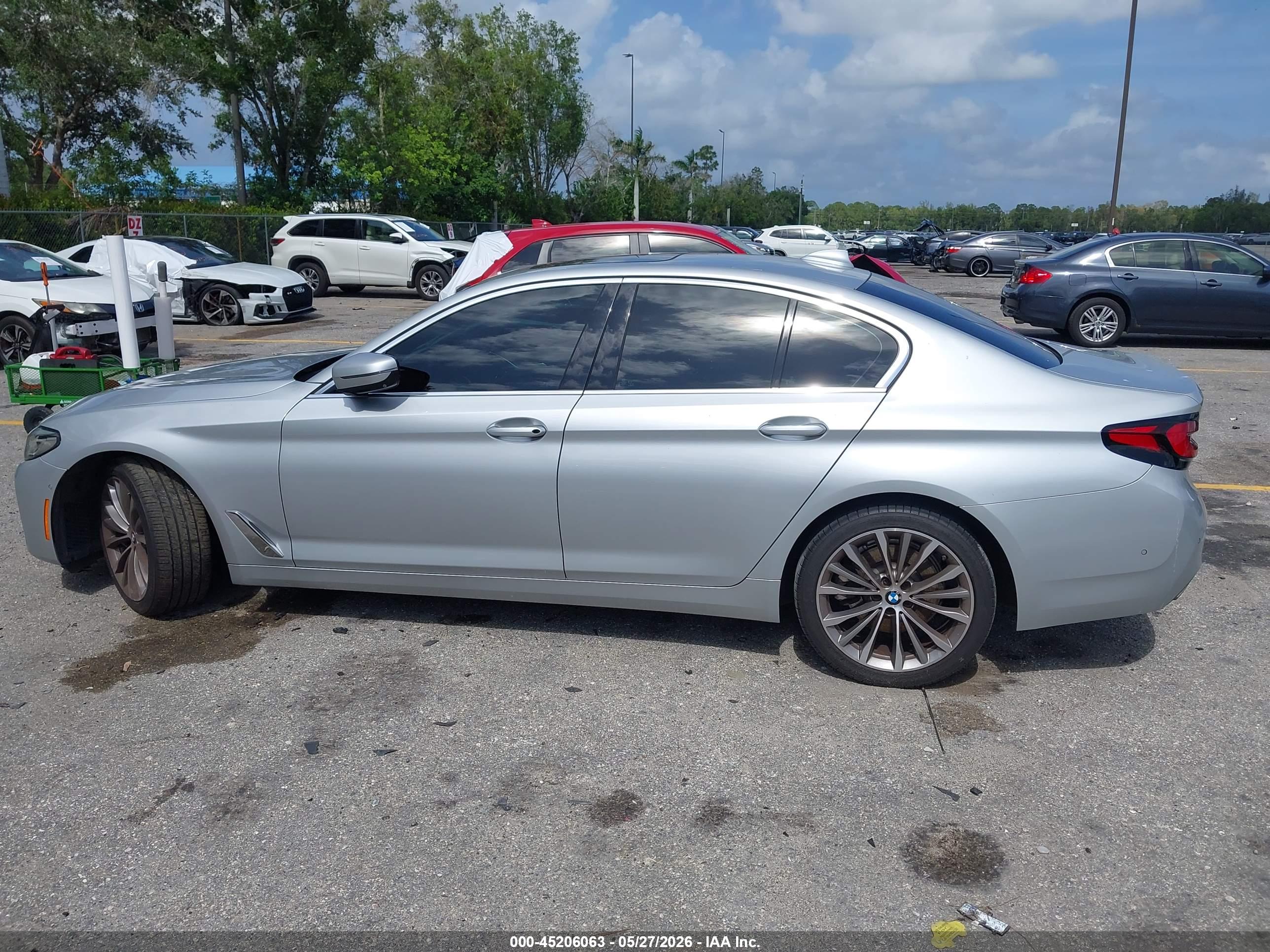 2021 BMW 530I