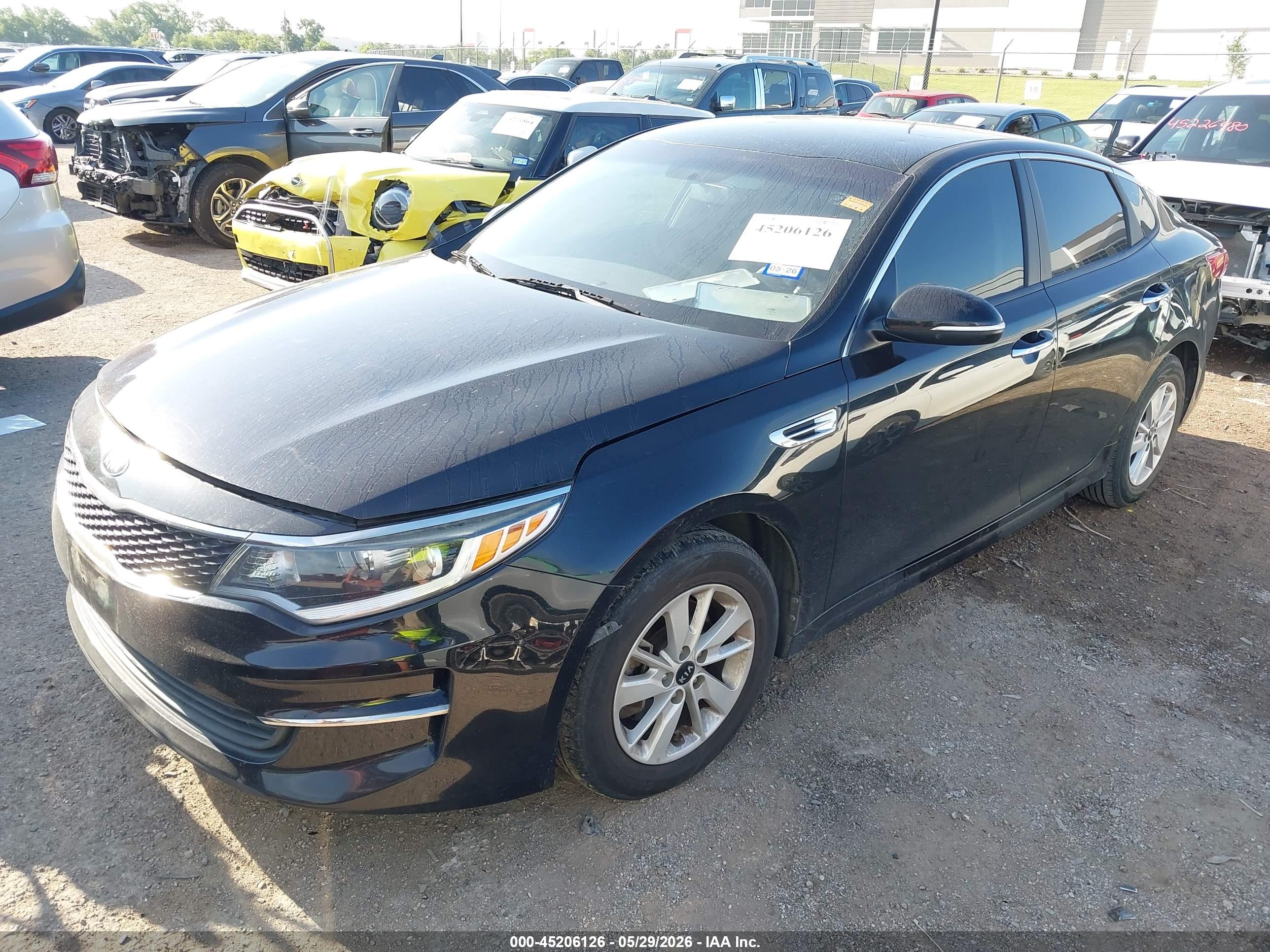 2016 KIA OPTIMA LX