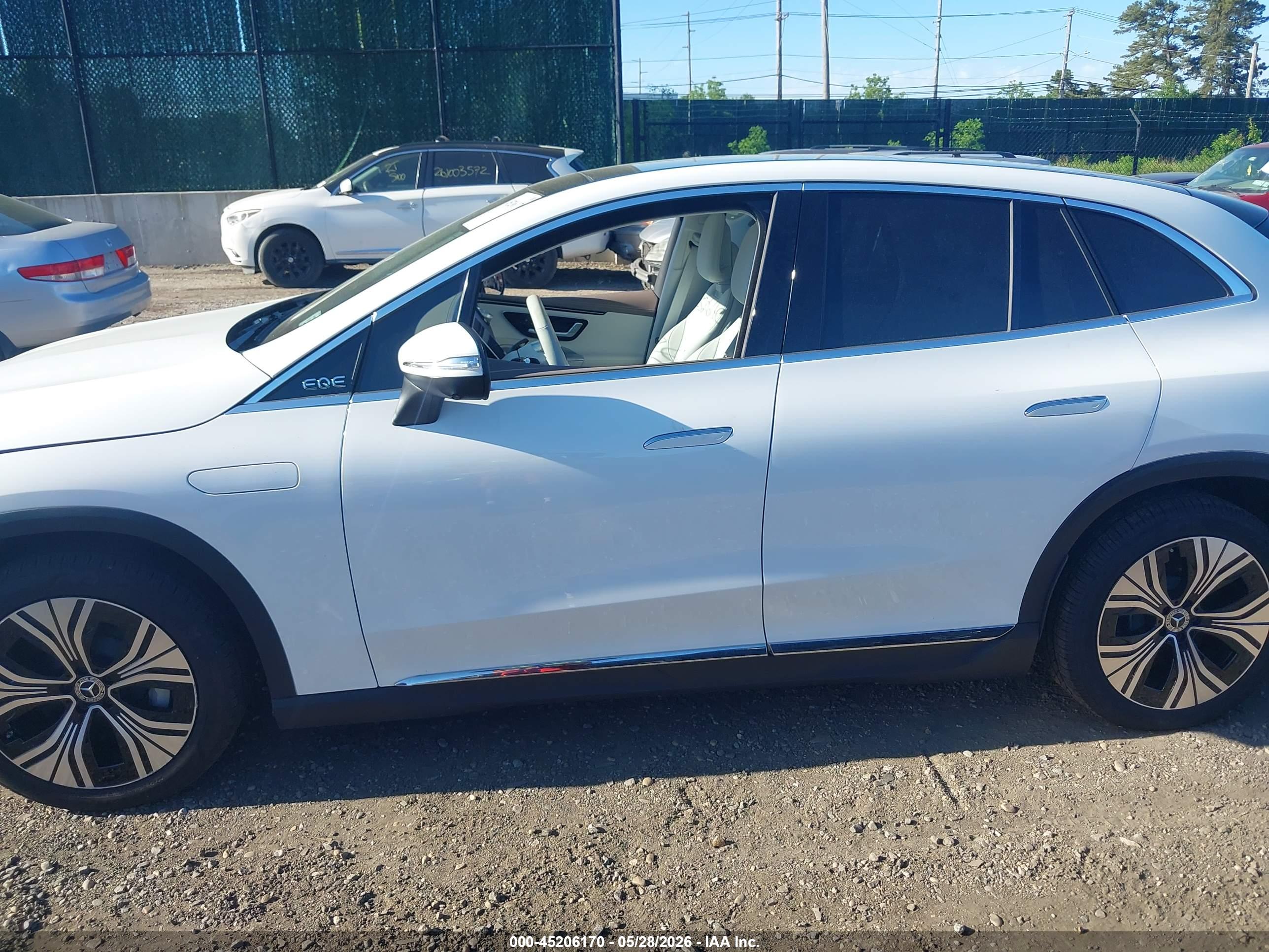2025 MERCEDES-BENZ EQE 350 SUV 4MATIC