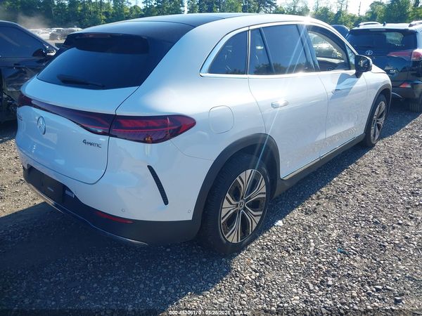 2025 MERCEDES-BENZ EQE 350 SUV 4MATIC