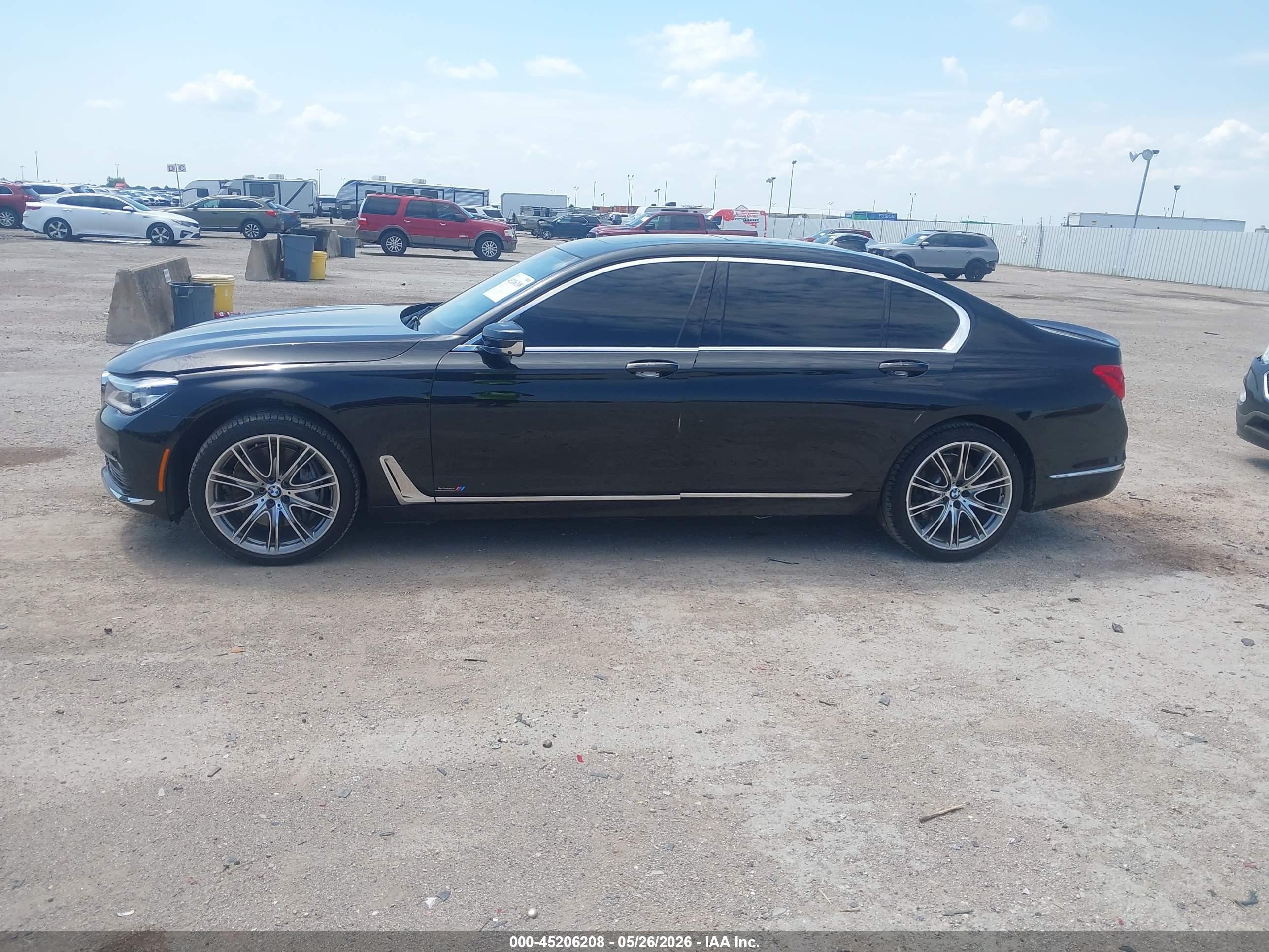 2016 BMW 750I XDRIVE