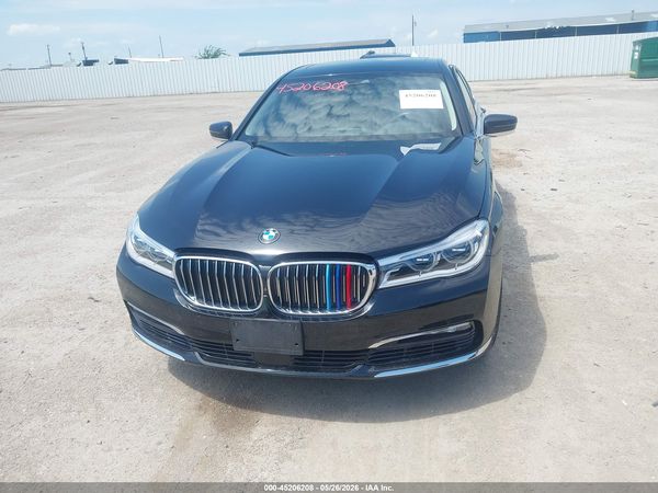 2016 BMW 750I XDRIVE