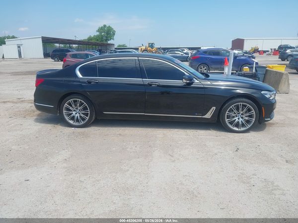 2016 BMW 750I XDRIVE