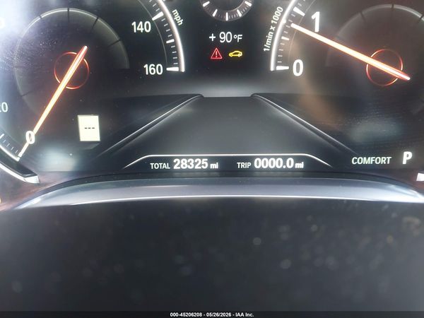 2016 BMW 750I XDRIVE