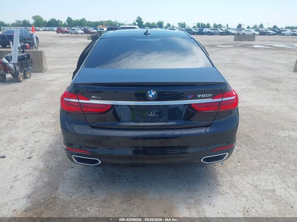 2016 BMW 750I XDRIVE