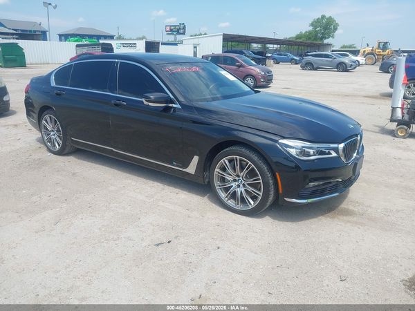 2016 BMW 750I XDRIVE
