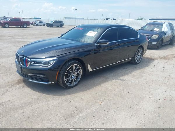 2016 BMW 750I XDRIVE