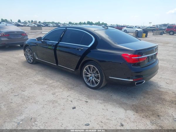 2016 BMW 750I XDRIVE