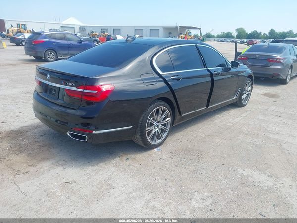 2016 BMW 750I XDRIVE