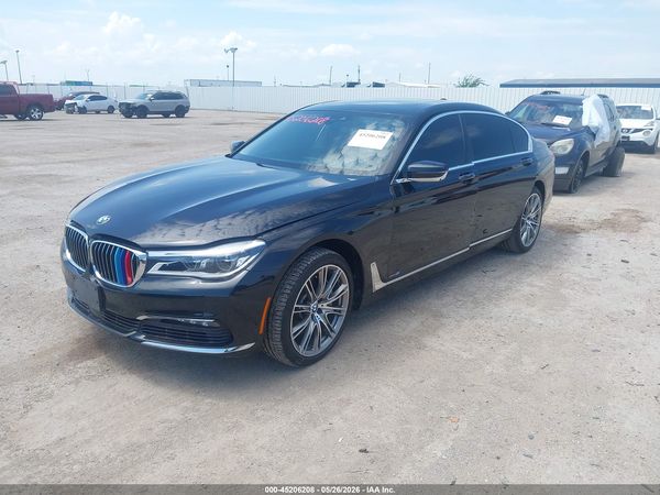 2016 BMW 750I XDRIVE
