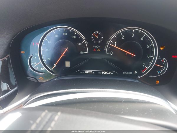 2016 BMW 750I XDRIVE