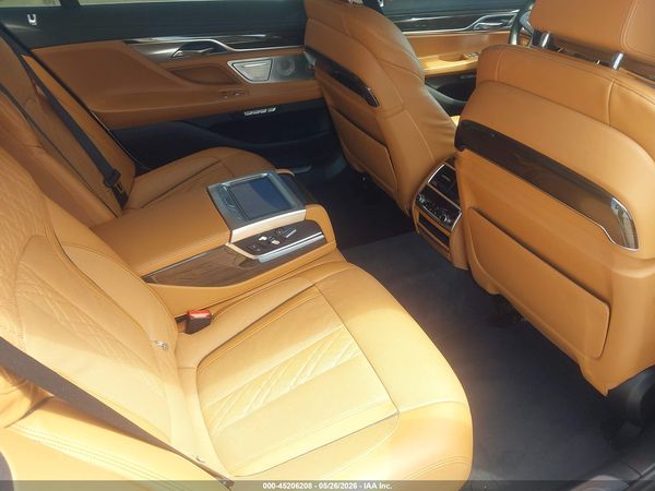 2016 BMW 750I XDRIVE
