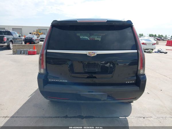 2019 CADILLAC ESCALADE LUXURY