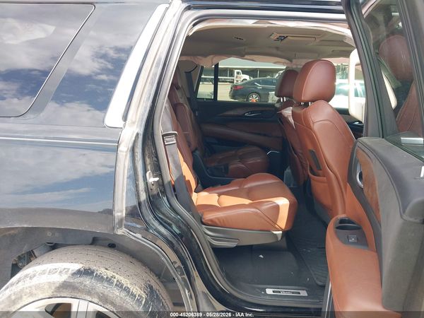 2019 CADILLAC ESCALADE LUXURY
