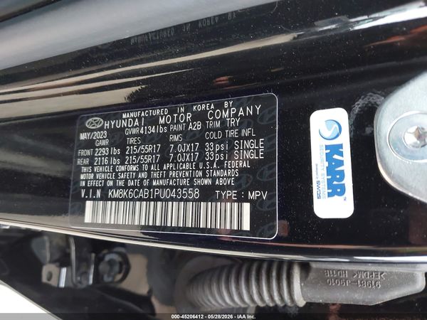2023 HYUNDAI KONA SEL