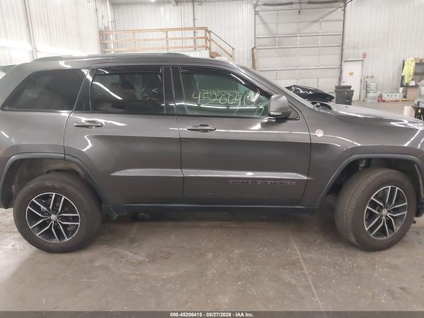 2017 JEEP GRAND CHEROKEE TRAILHAWK 4X4