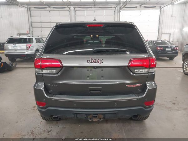 2017 JEEP GRAND CHEROKEE TRAILHAWK 4X4