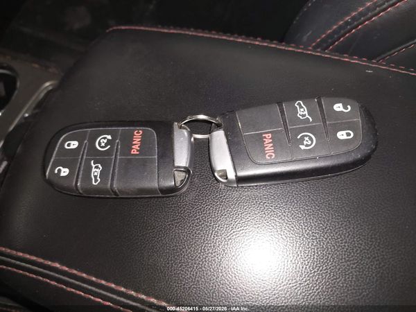 2017 JEEP GRAND CHEROKEE TRAILHAWK 4X4