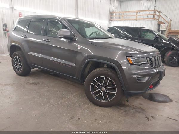 2017 JEEP GRAND CHEROKEE TRAILHAWK 4X4