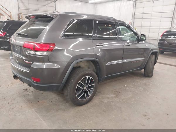 2017 JEEP GRAND CHEROKEE TRAILHAWK 4X4